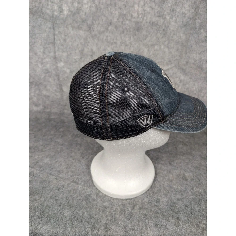 Indiana Hoosiers | NCAA | Navy | Top of the‎ World | Script | Memory Fit